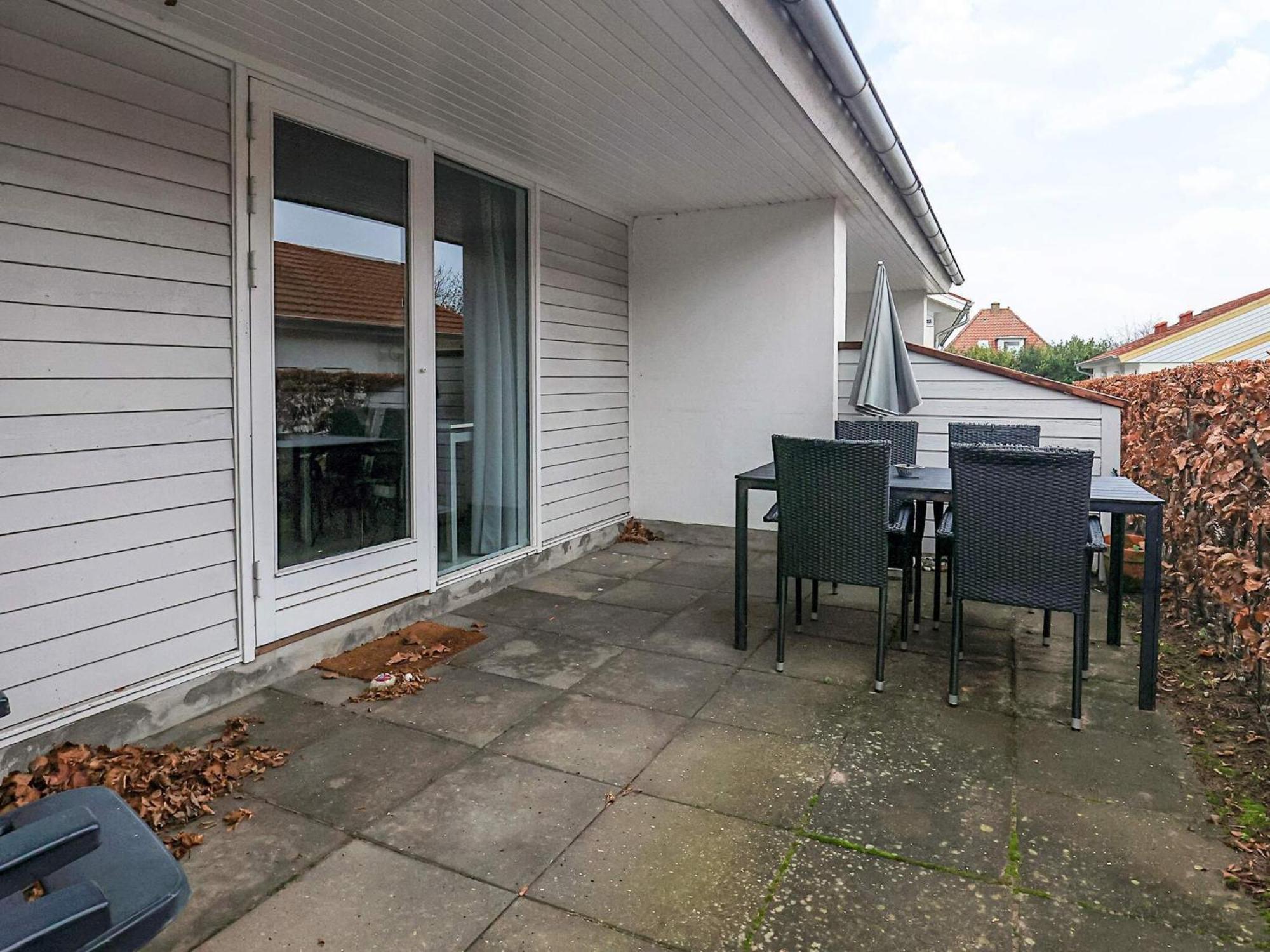 4 Person Holiday Home In R Sk Bing Aeroskobing Exterior photo